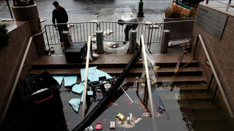 Illustration for article titled The Ultimate Gallery of Flooded New York